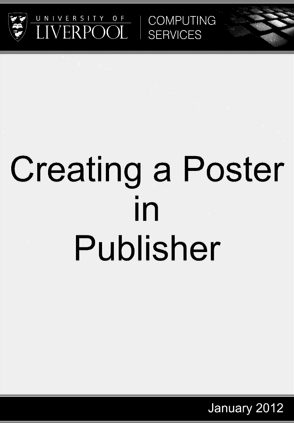 how to make a publisher document into a pdf