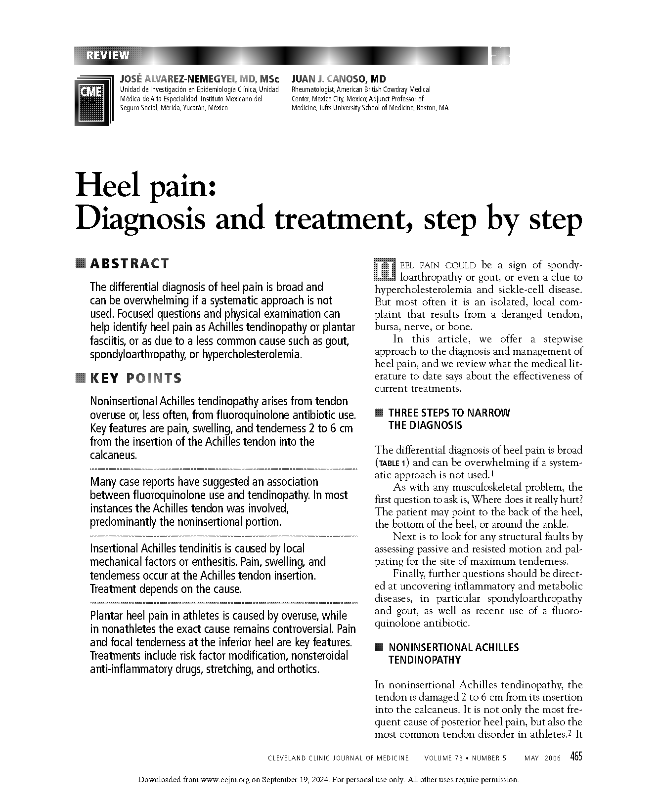 alvarez achilles tendonitis rehab protocol