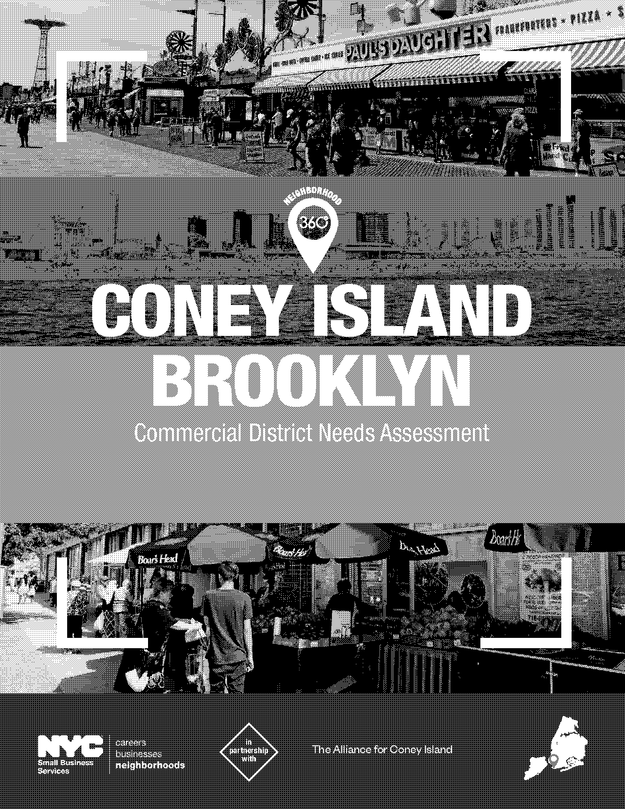 demographics of coney island the past and present