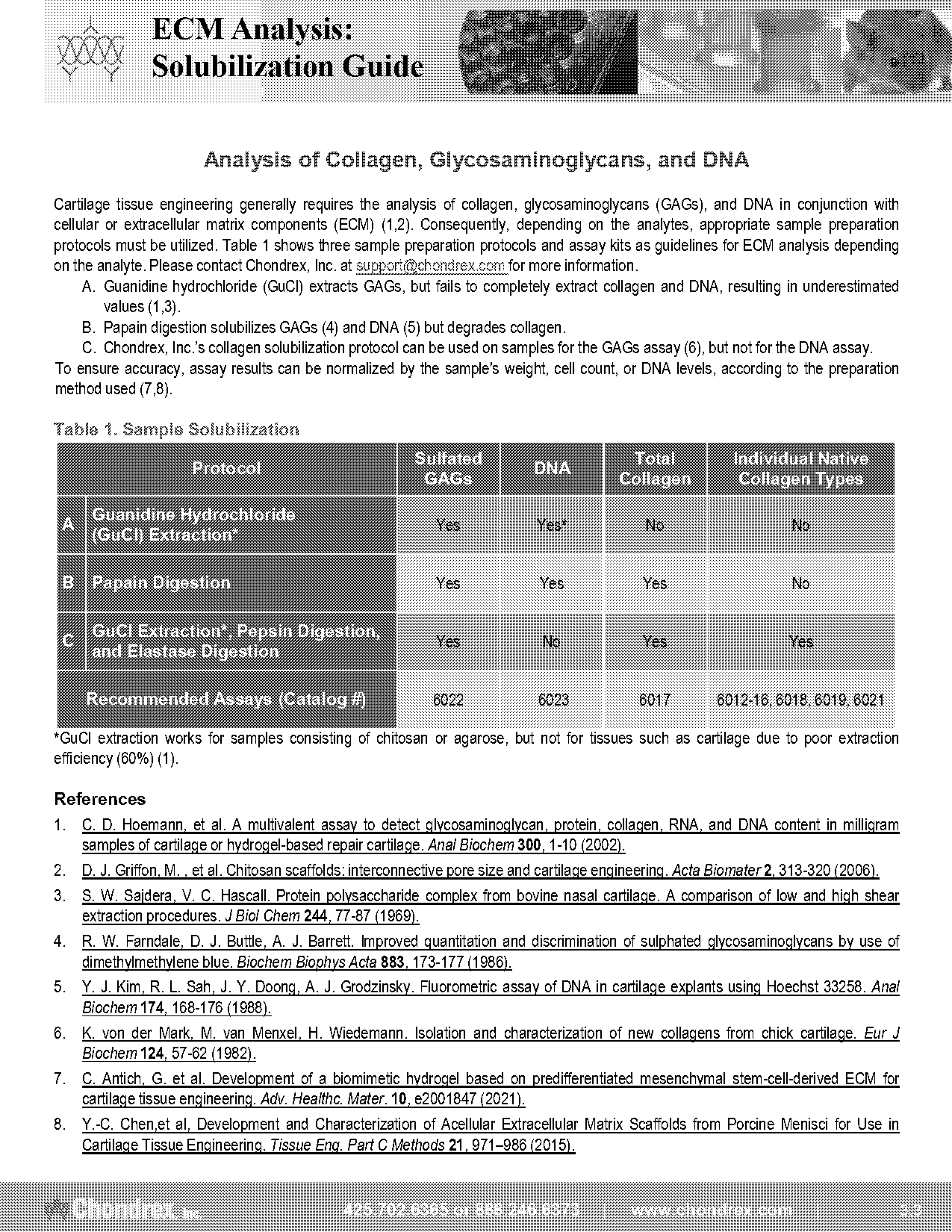 tissue engineering part c references template