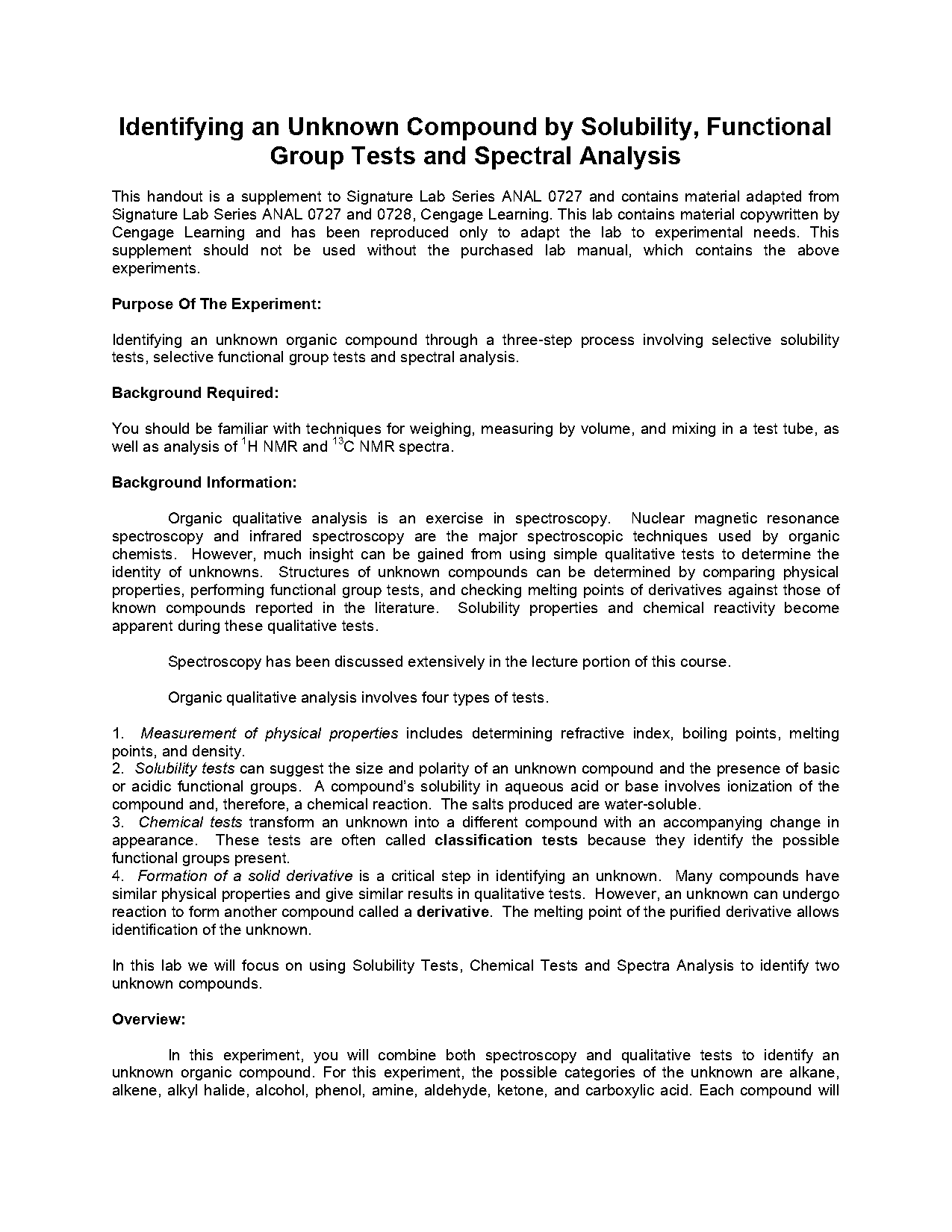 introduction to acids and bases lab report