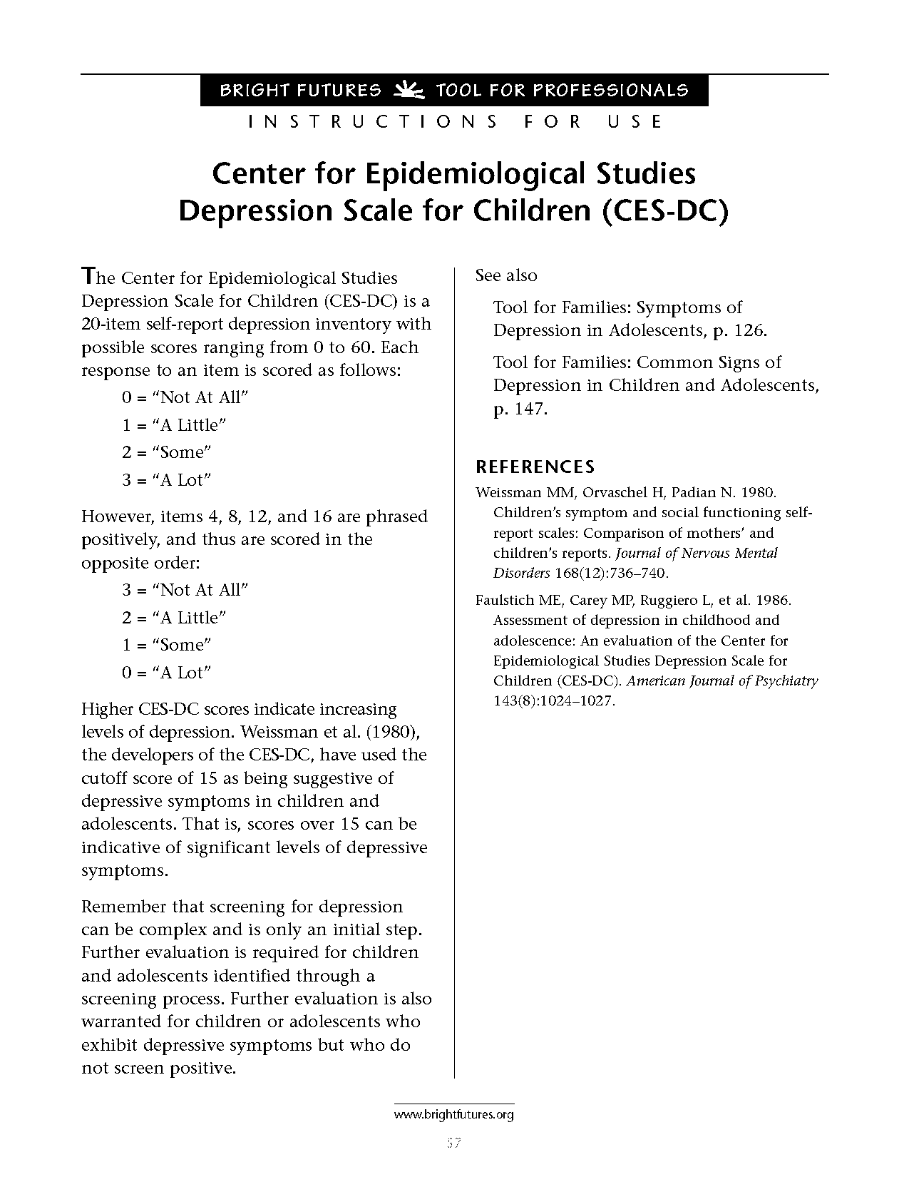 center for epidemiologic studies depression scale revised pdf