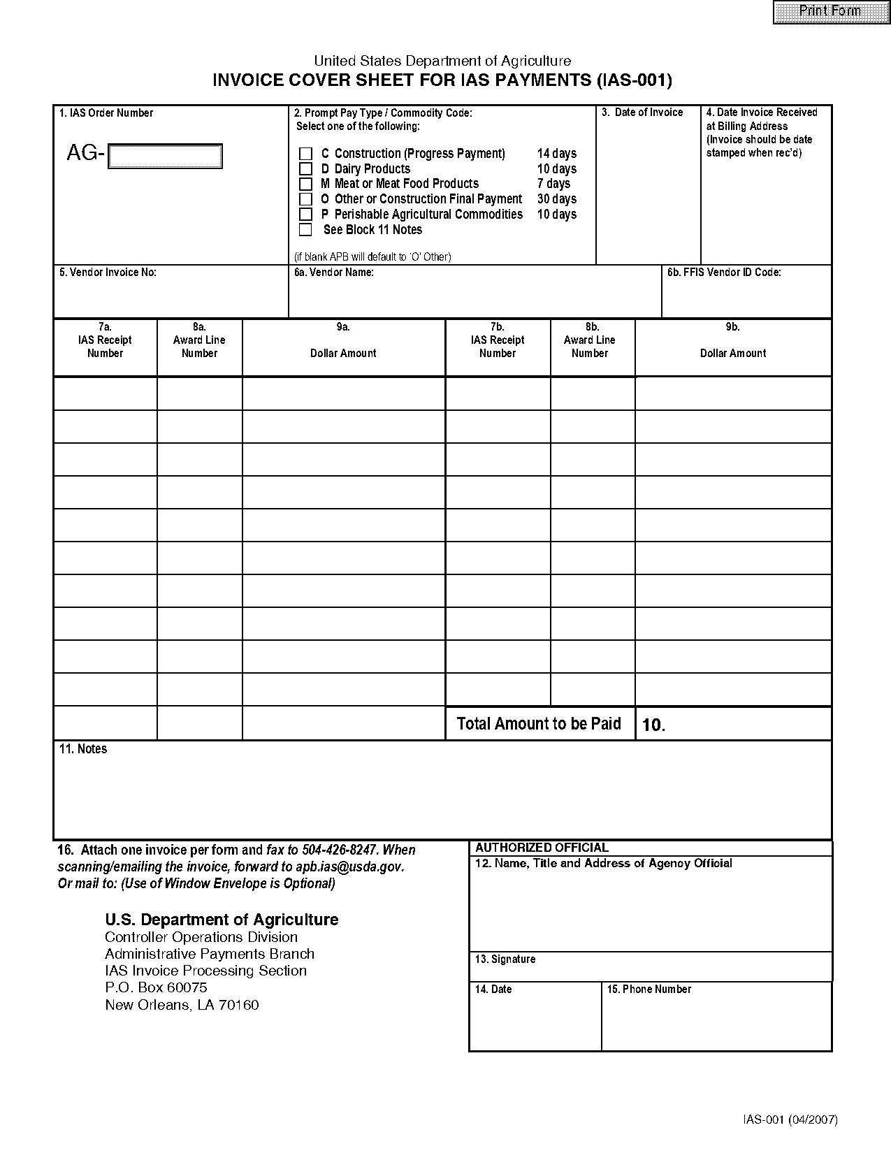 invoice number vs receipt number