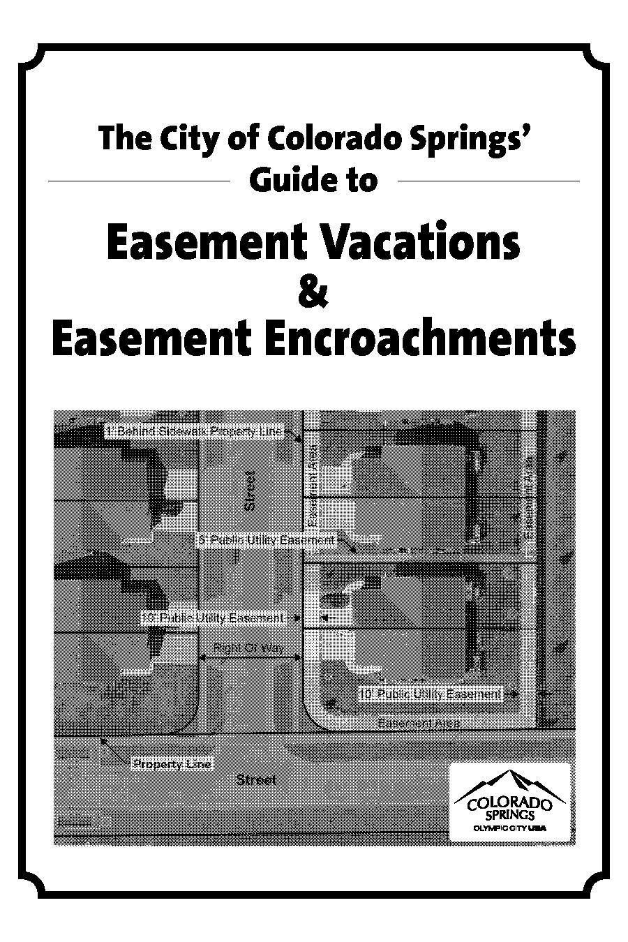 how to find properties with easements