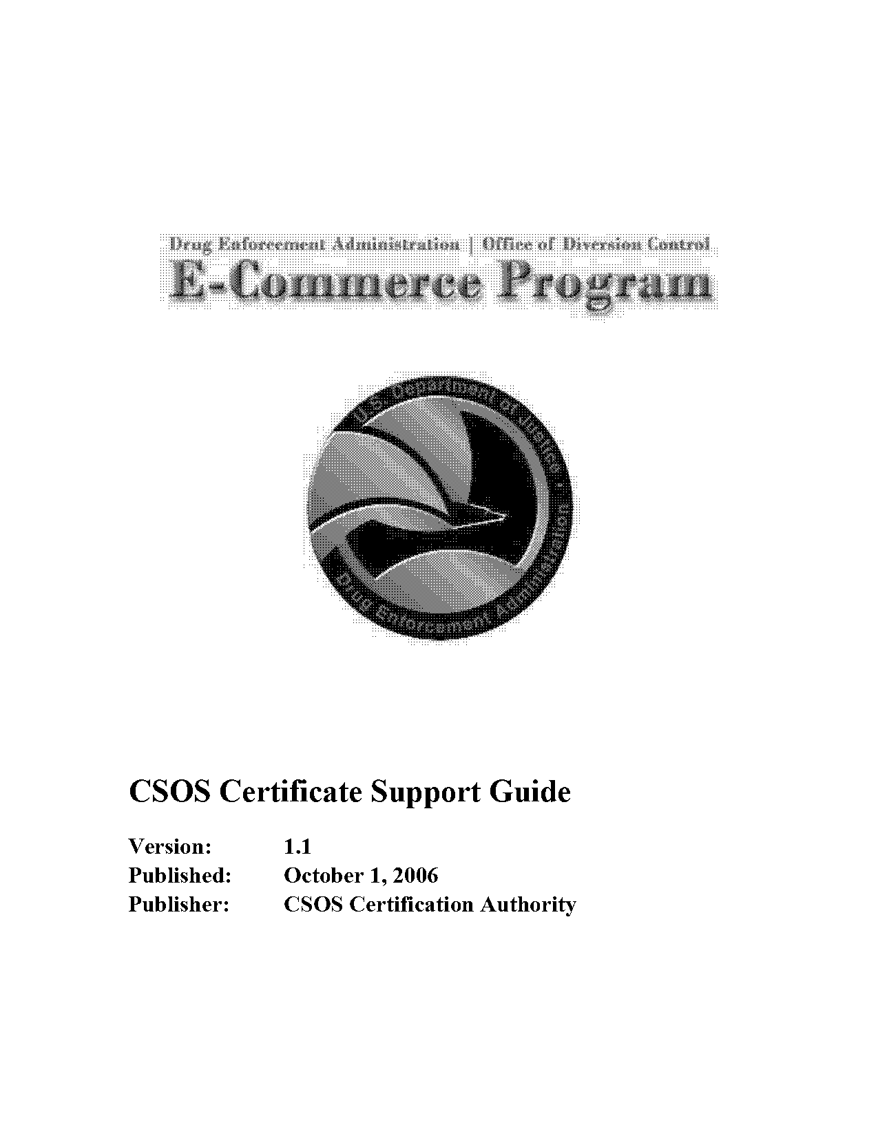 certificate authority expiration date