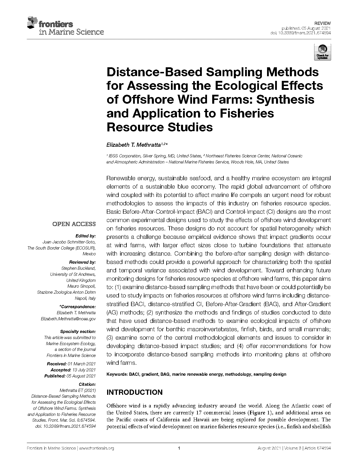 distance sampling methods and applications methods in statistical ecology