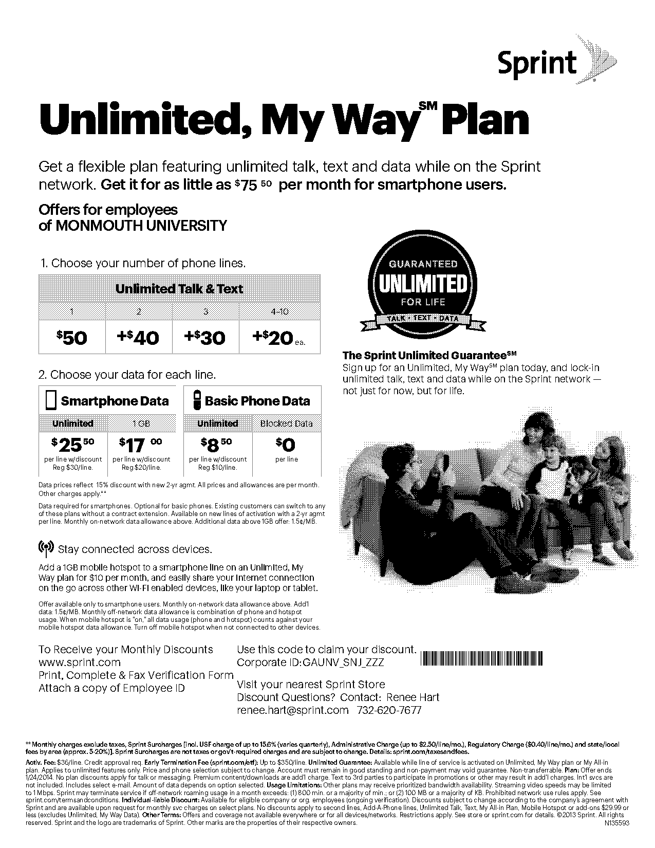 bring your own phone plans for sprint