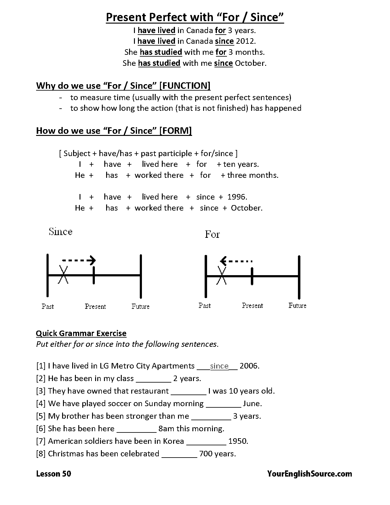 present continuous resumo ingles