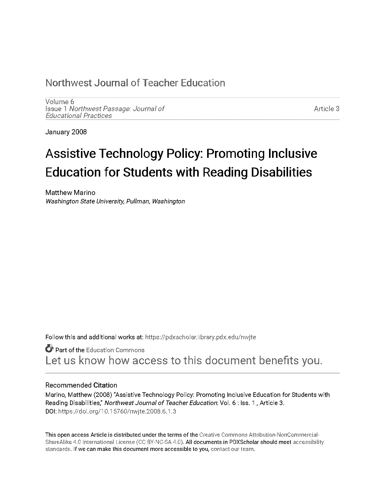 assistive technology policy primary school