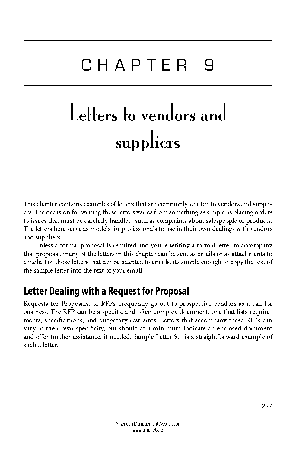 sample letter of request for sales presentation