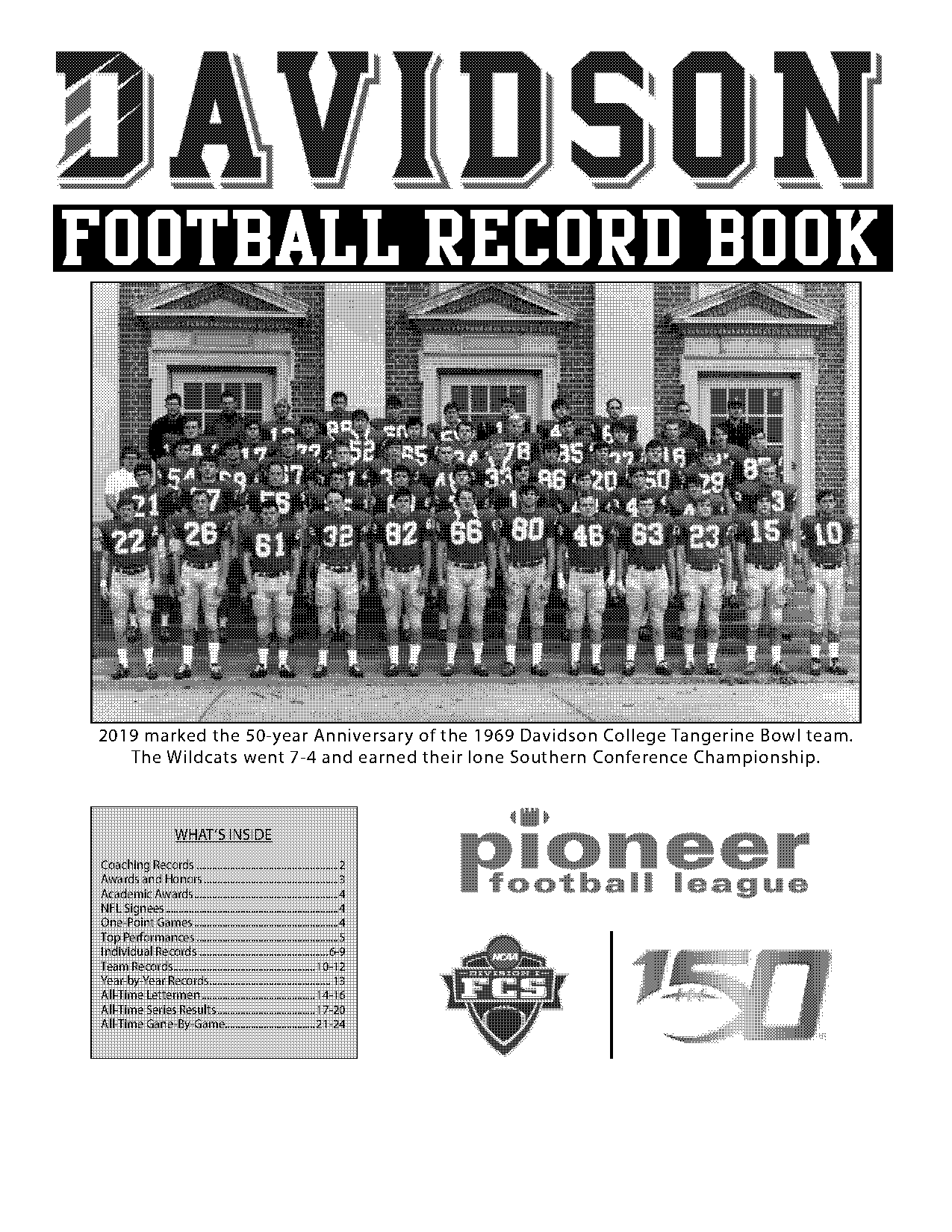 hanover college football records