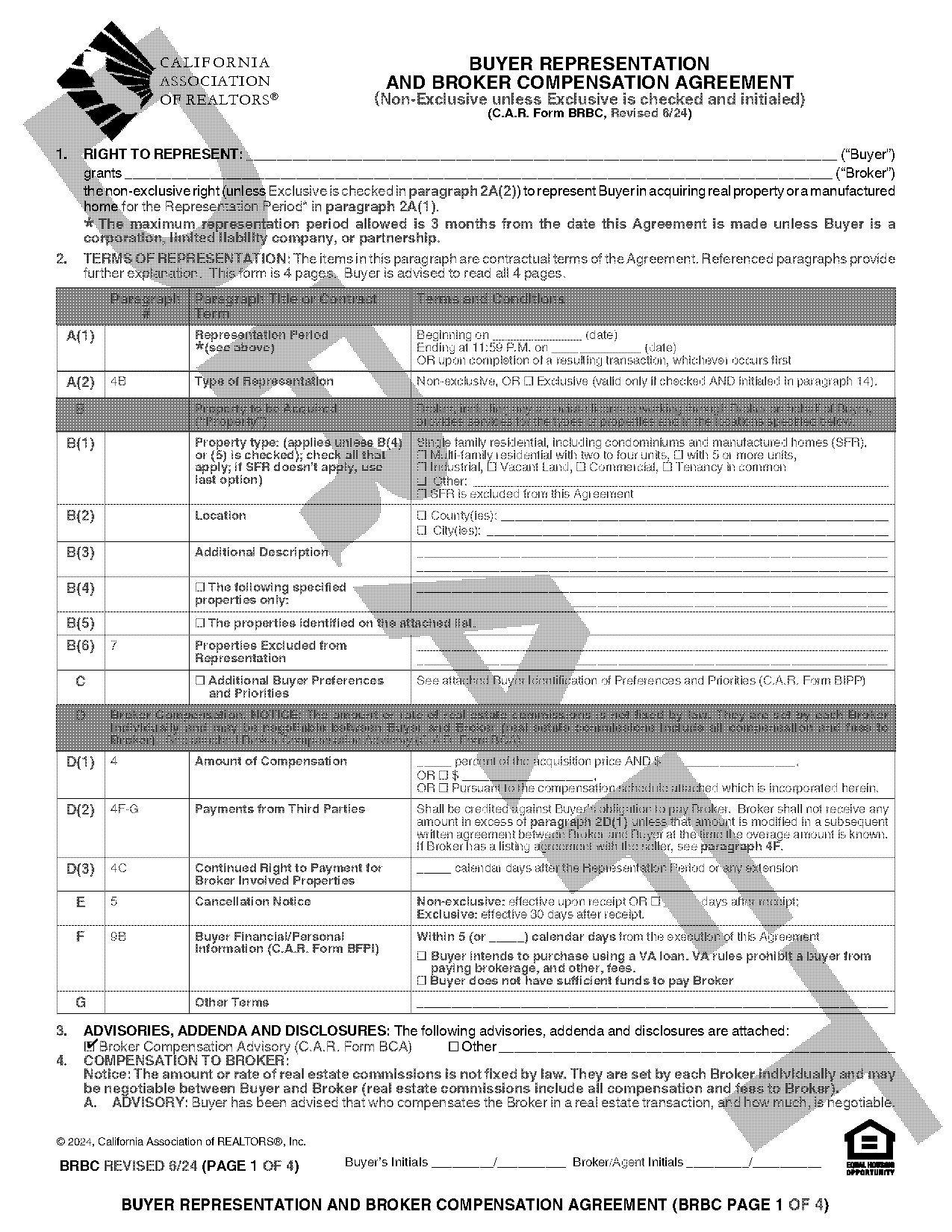 car vacant land purchase agreement sample