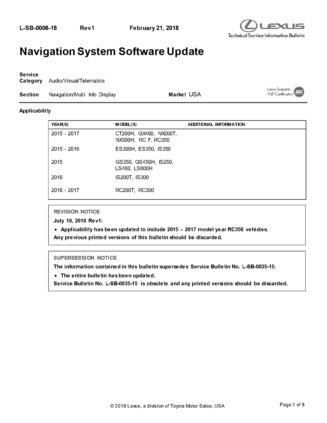 lexus application download error