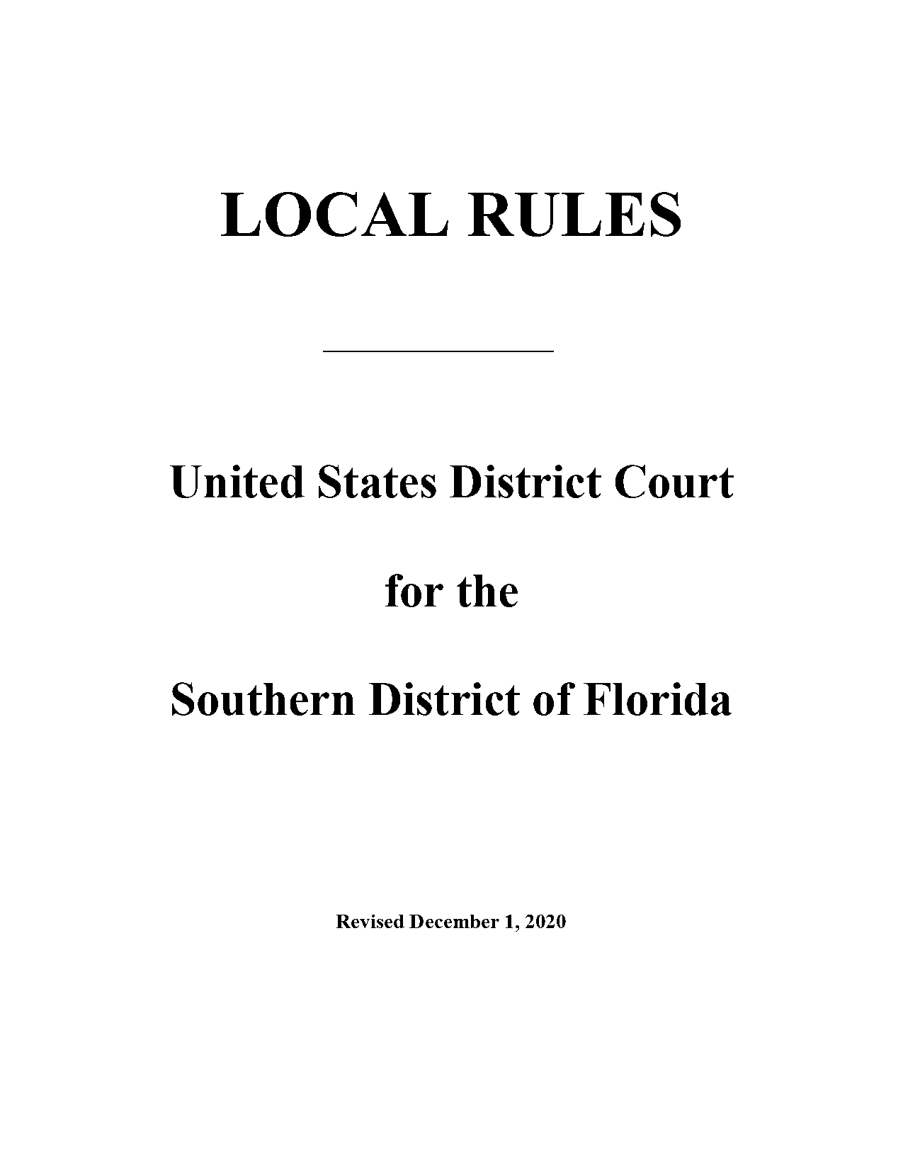 flroida rules of civil procedure summary judgment