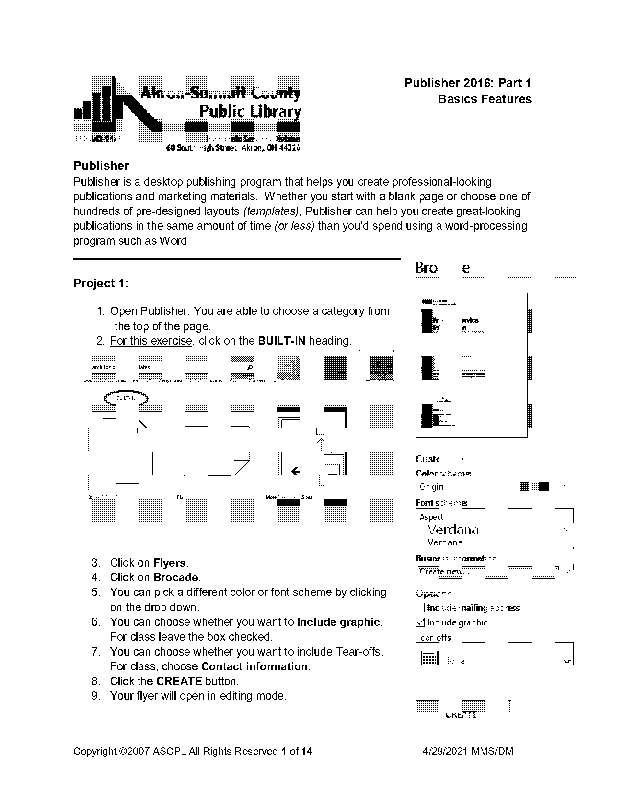 microsoft publisher passport template