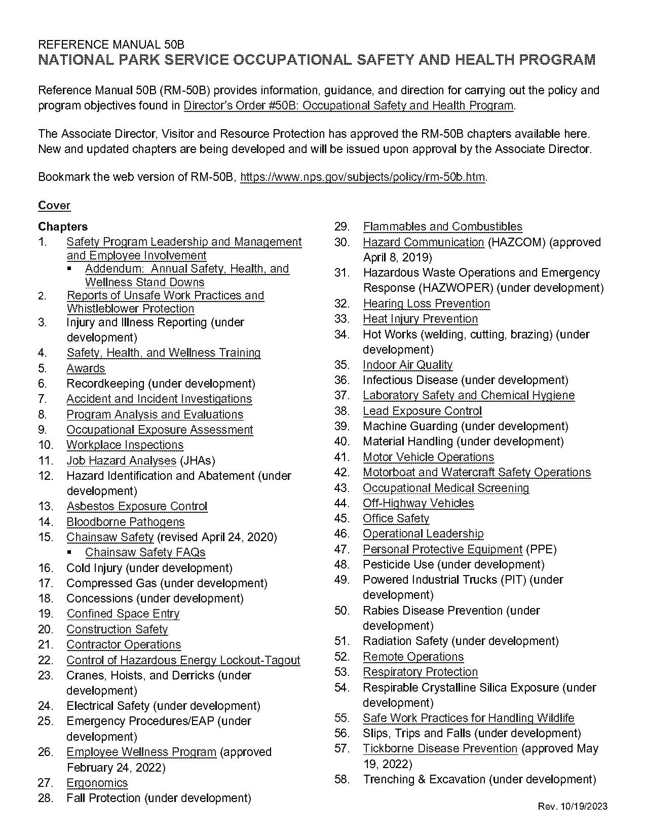 confined space entry program a reference manual