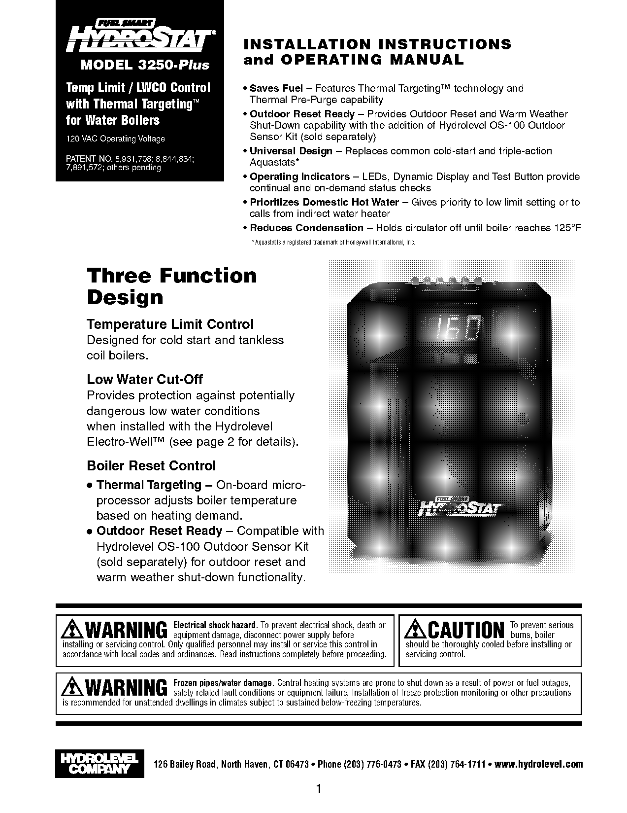 reset thermostat pro instructions