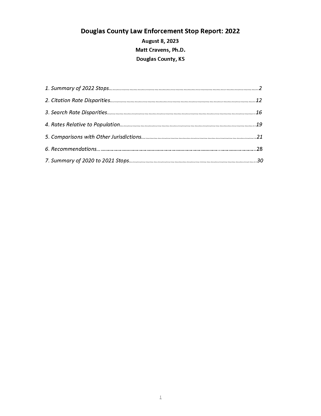 douglas county kansas arrest records