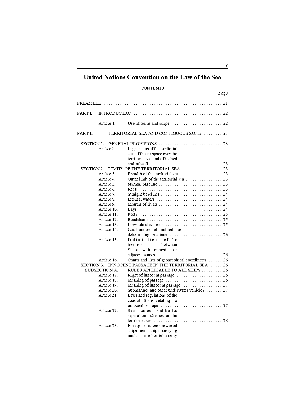 countries that signed an agreement of protection with us