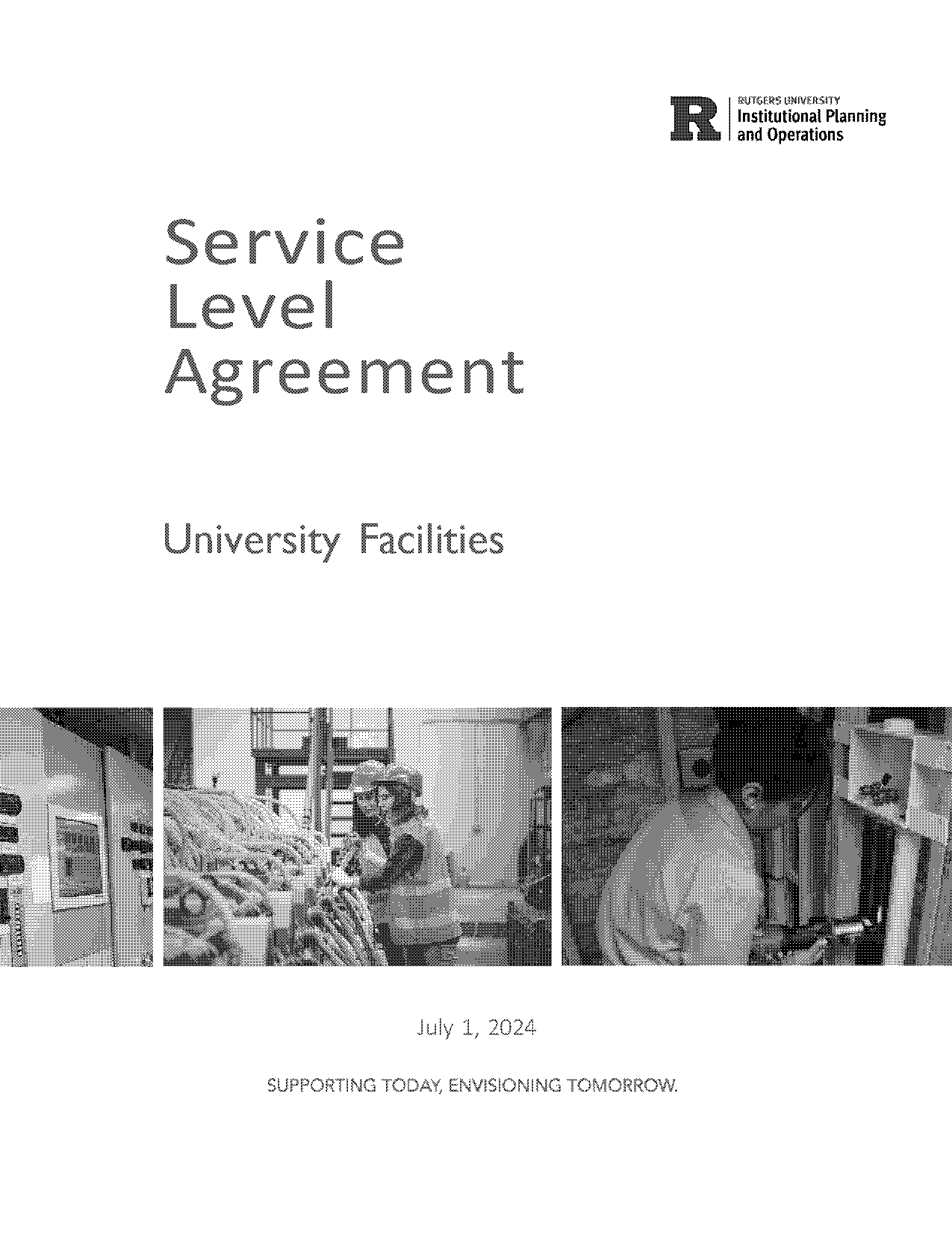 service level agreement review process