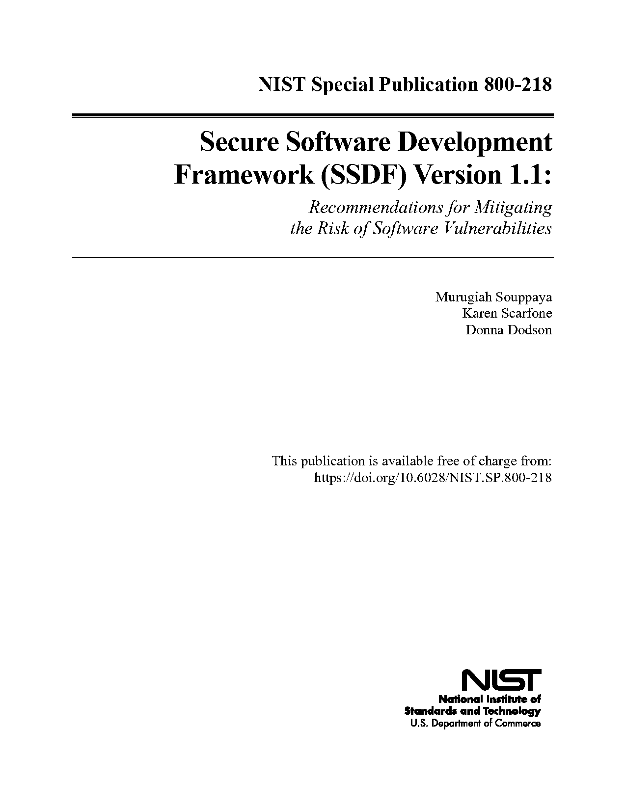 sample scope document for software development