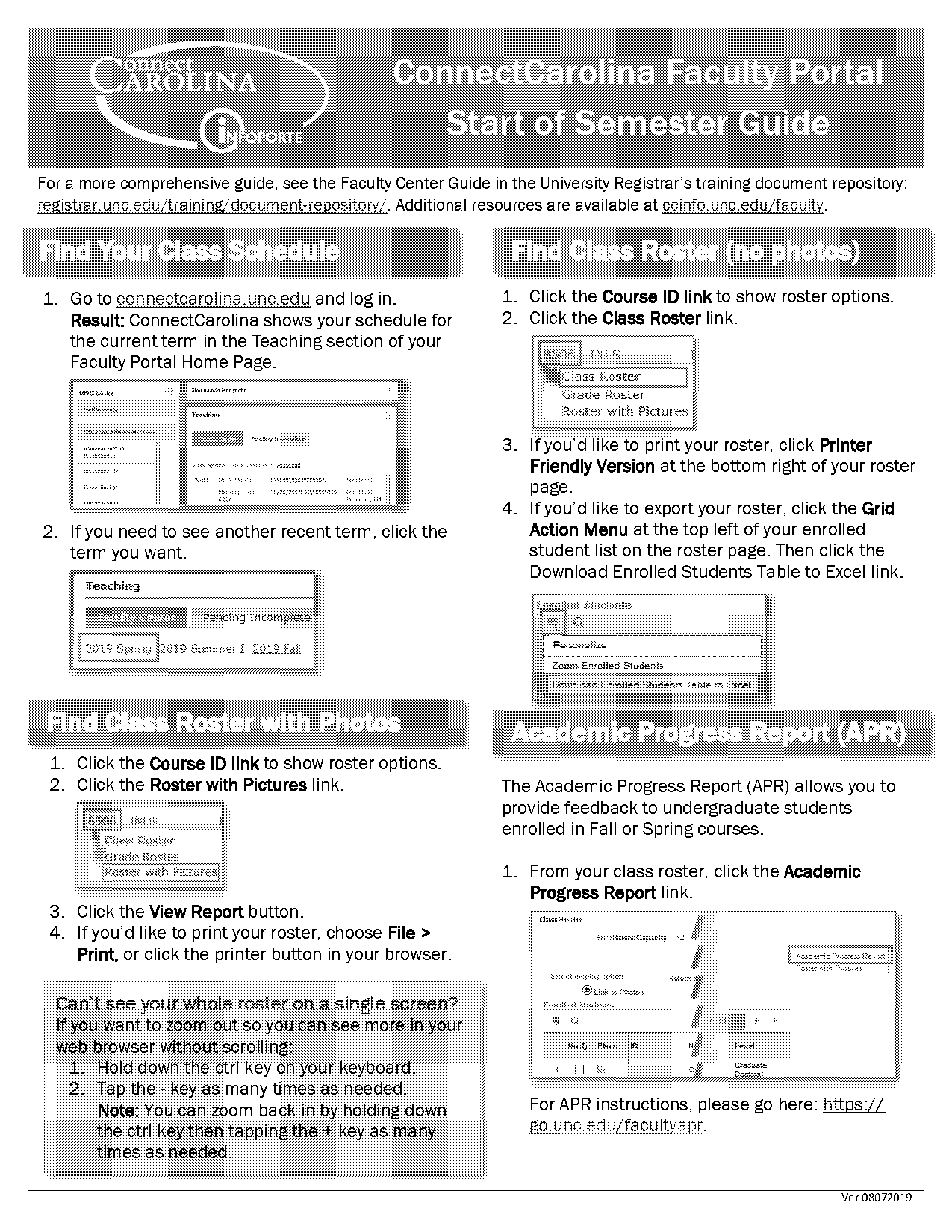 unc inls course offerings