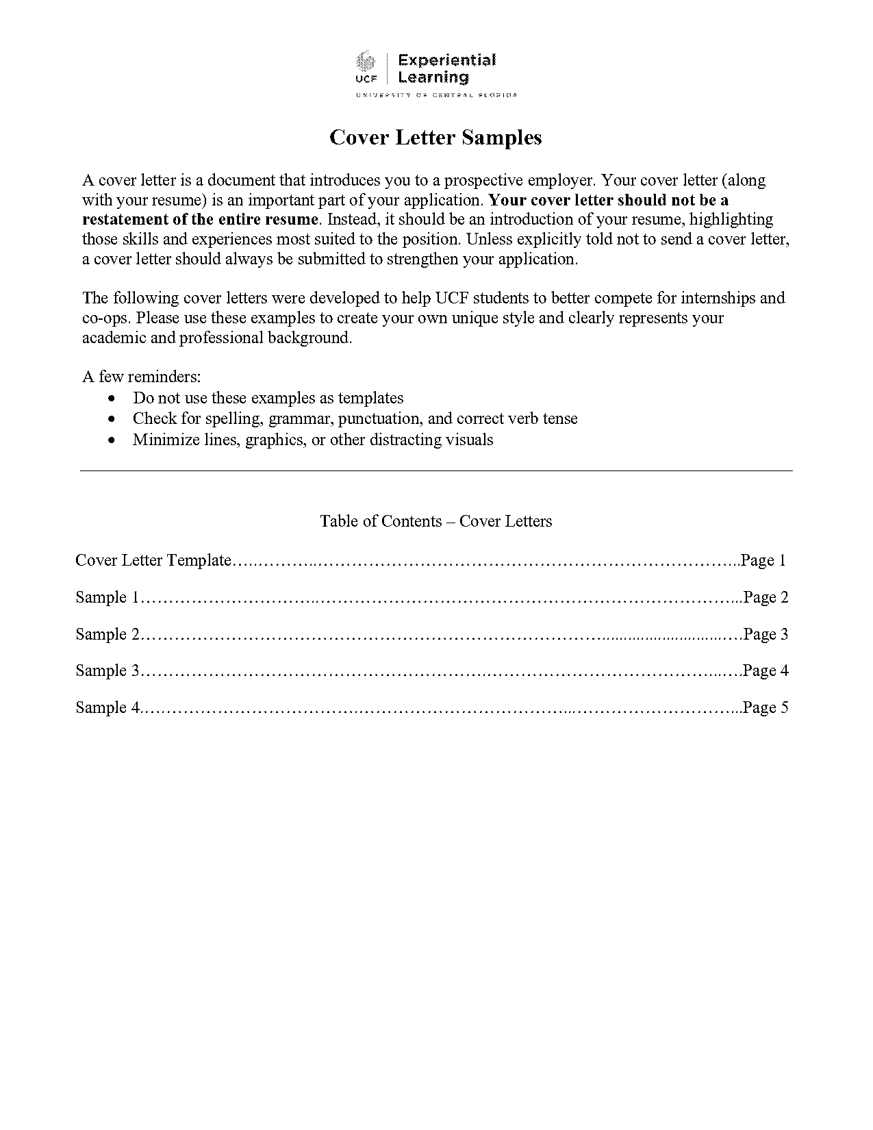 sample cover letter for a proposal