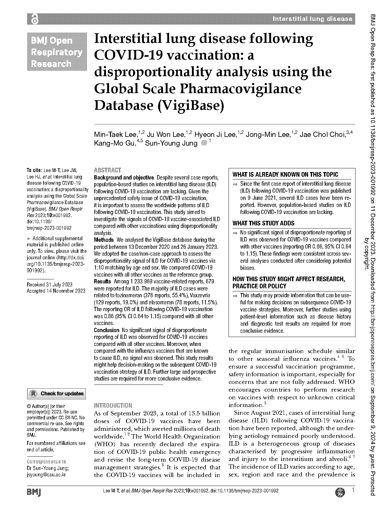 bmj case reports covid