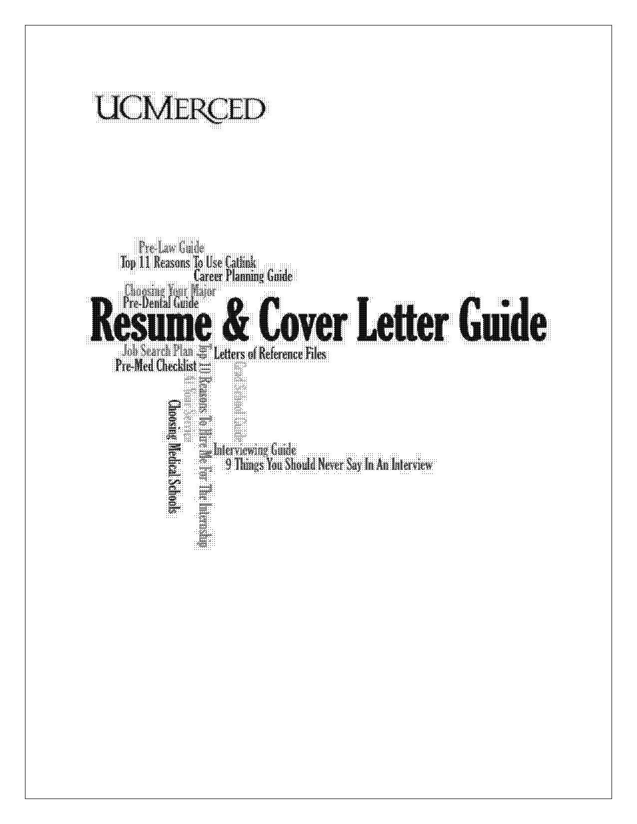 sample cover letter for sending a resume