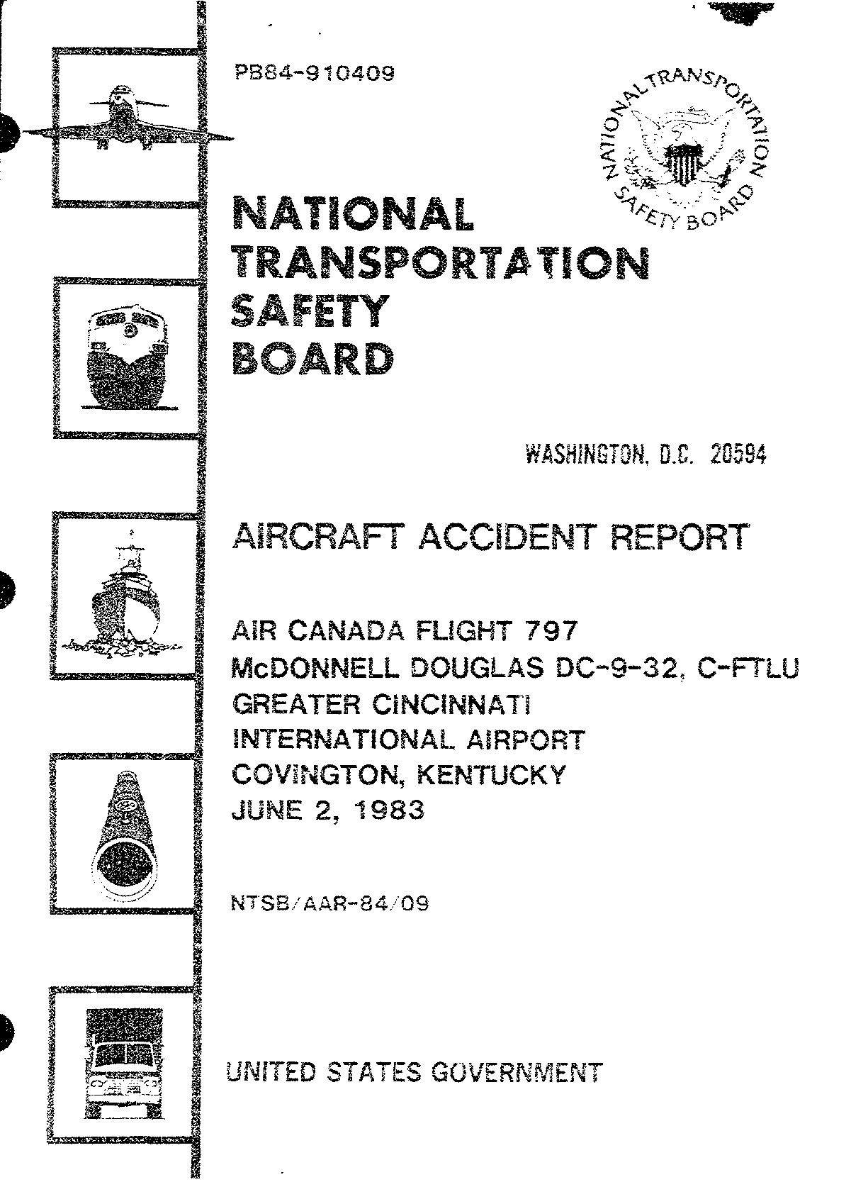 air canada plane crash statistics