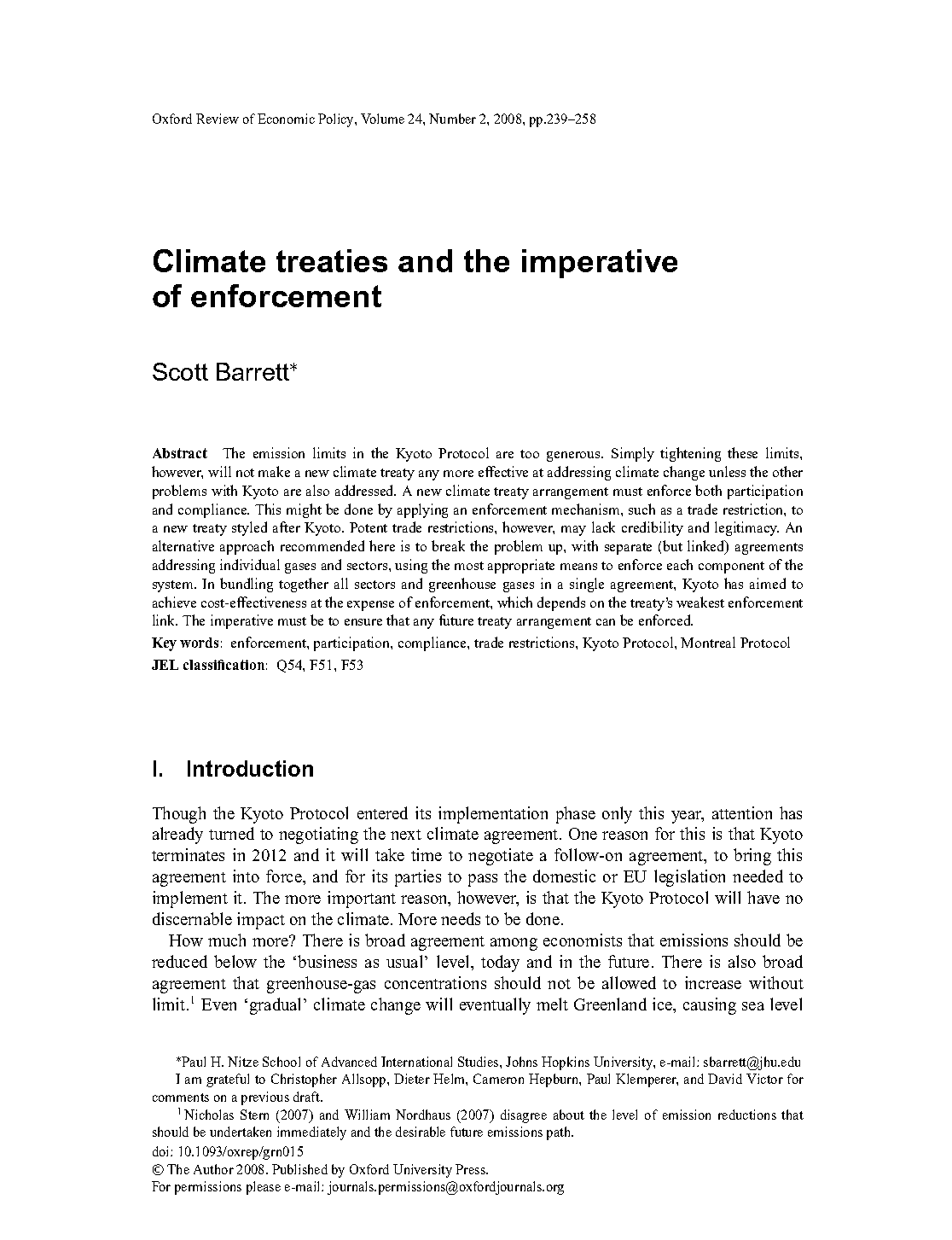 will the paris agreement succeed where kyoto failed