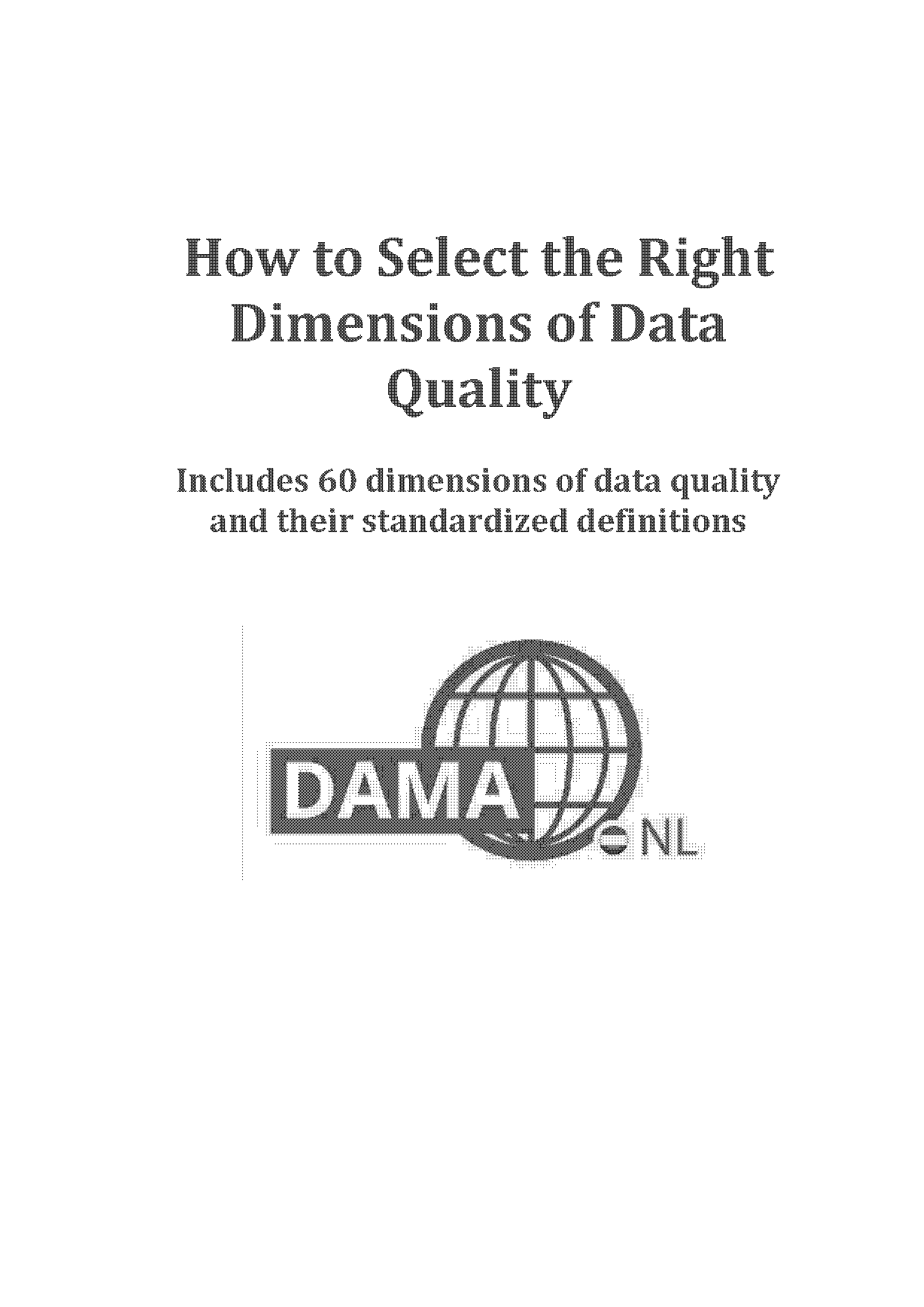 data quality uniqueness examples