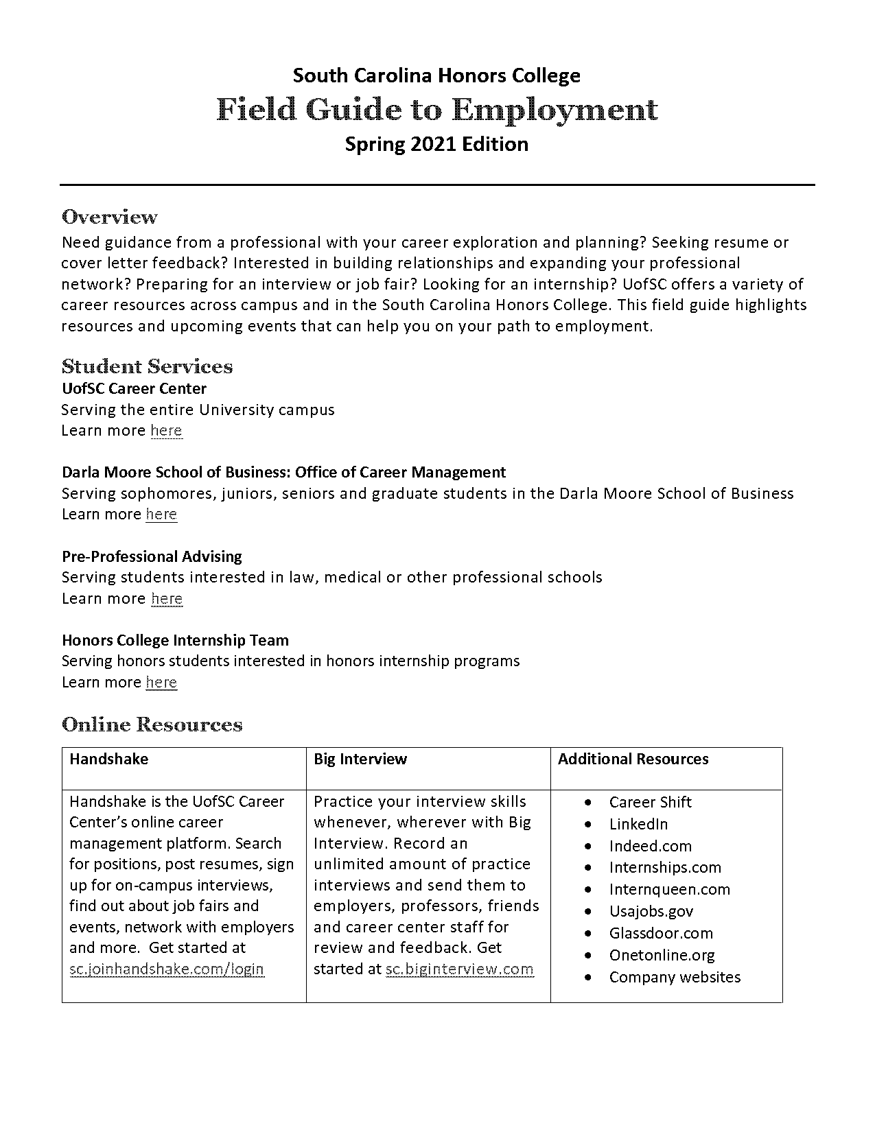 sc works resume builder