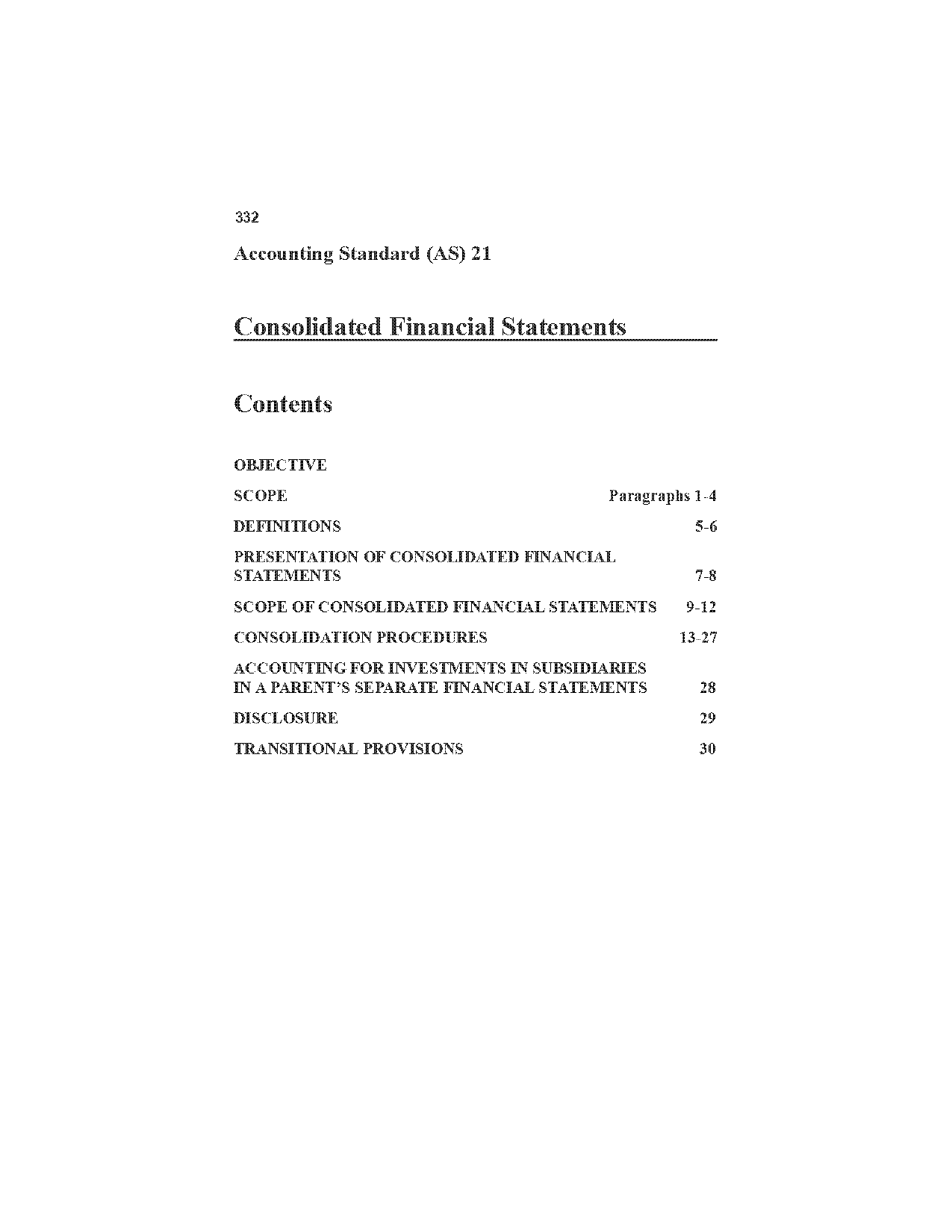 income statement with minority interest