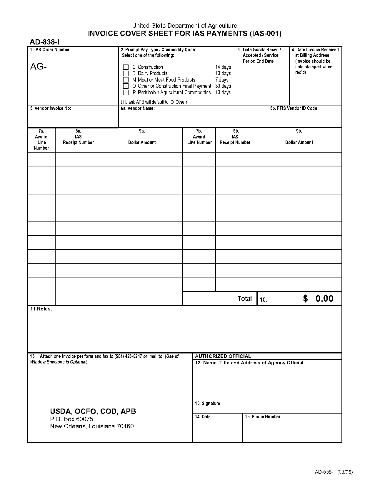 invoice number vs receipt number