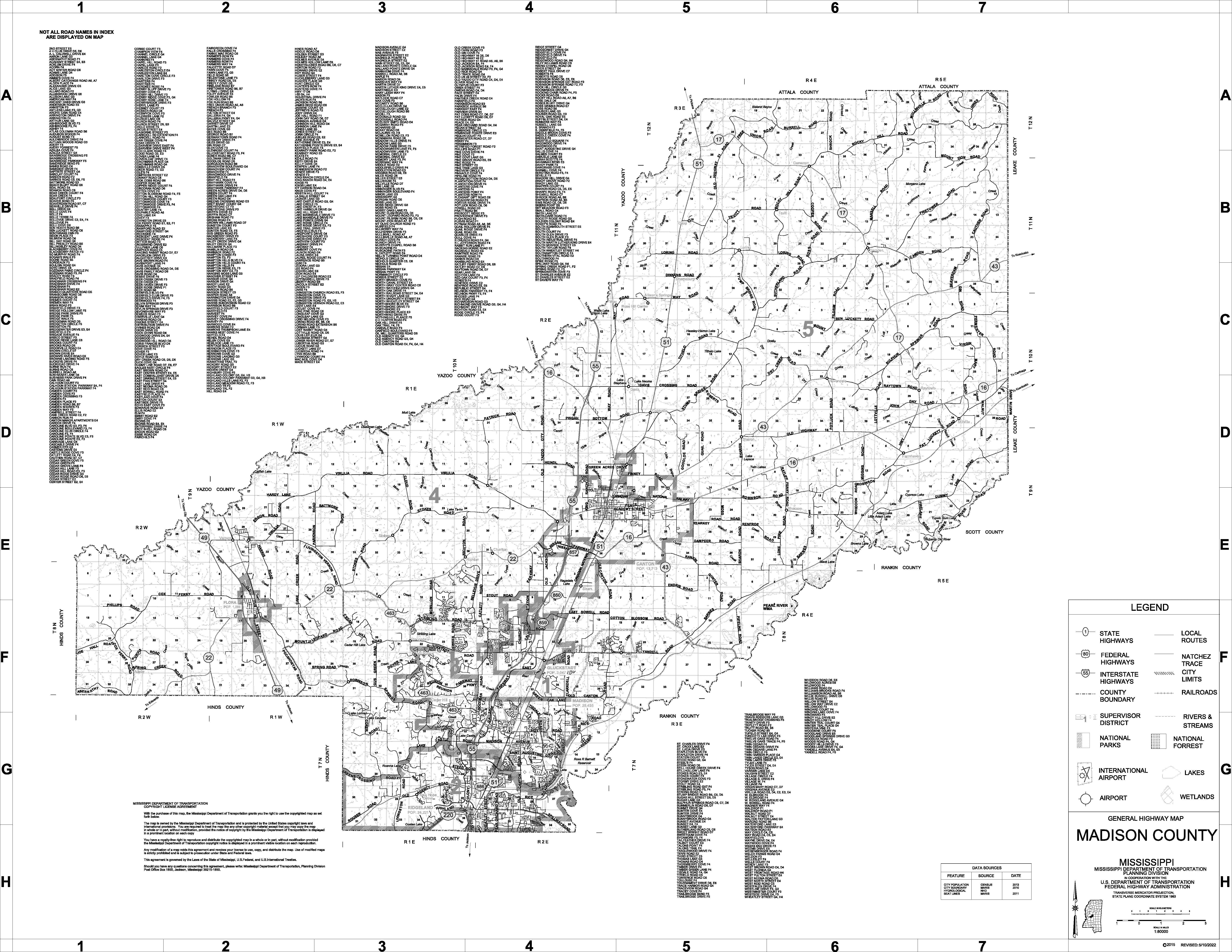 madison county mississippi tax records