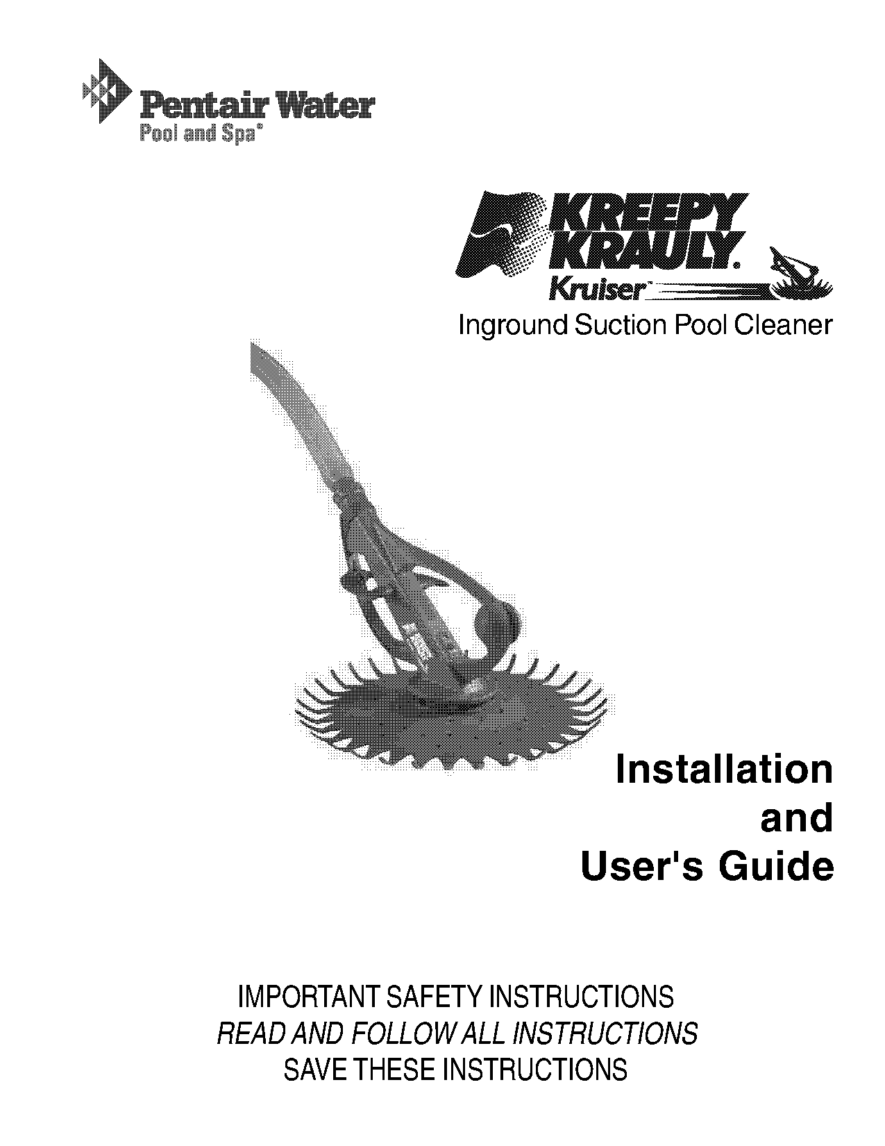 kreepy krauly pro manual