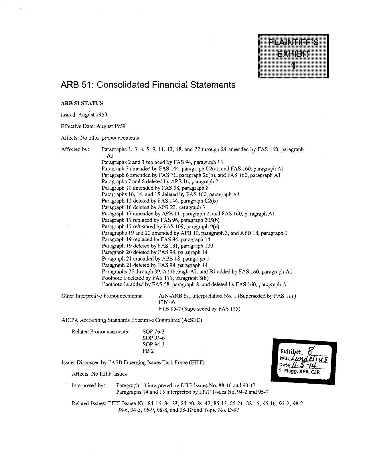 income statement with minority interest