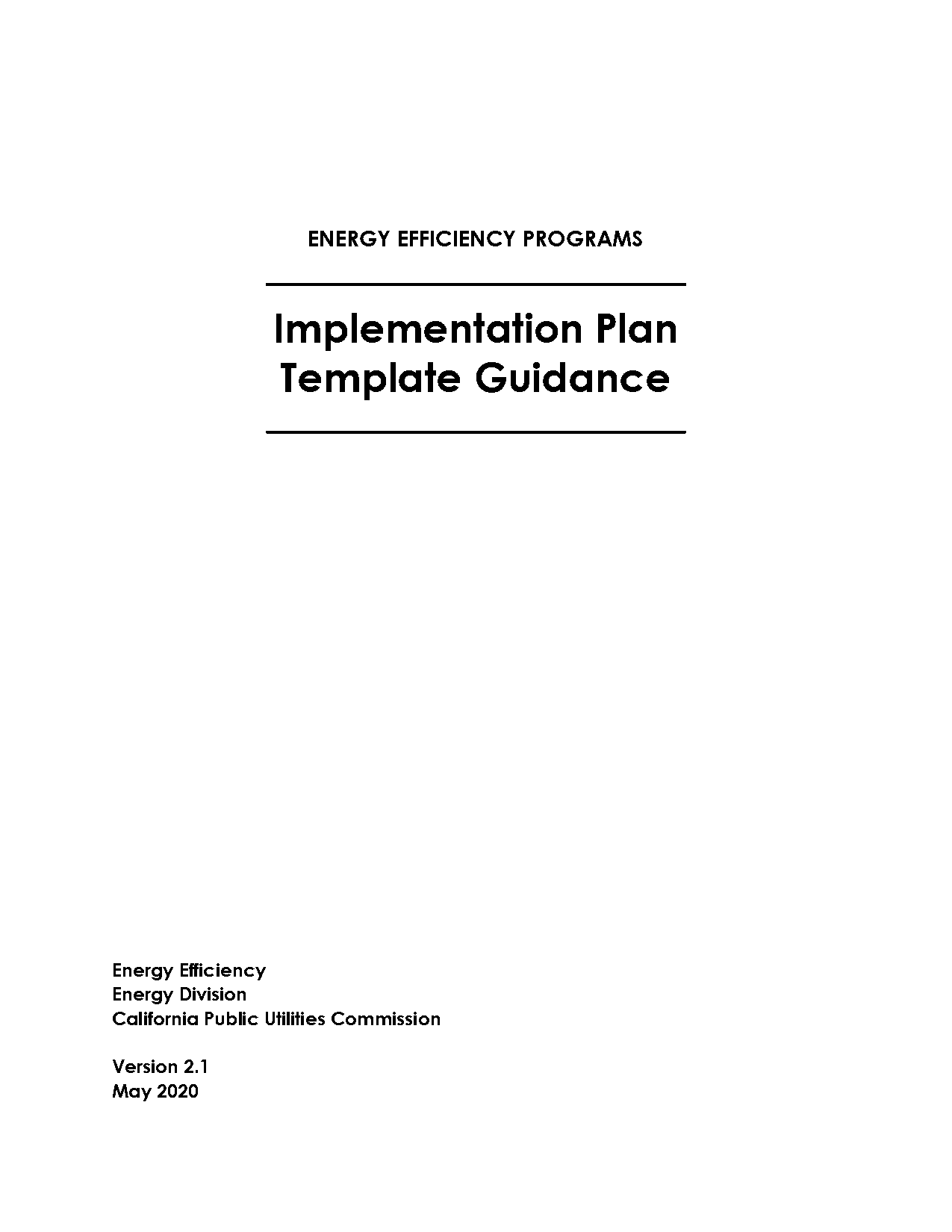 sample application deployment project plan