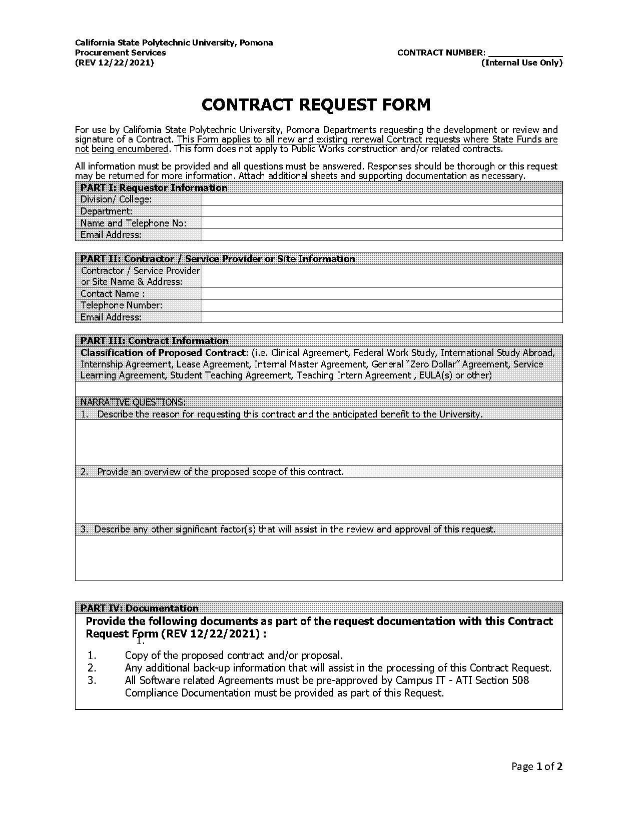 contract renewal request template