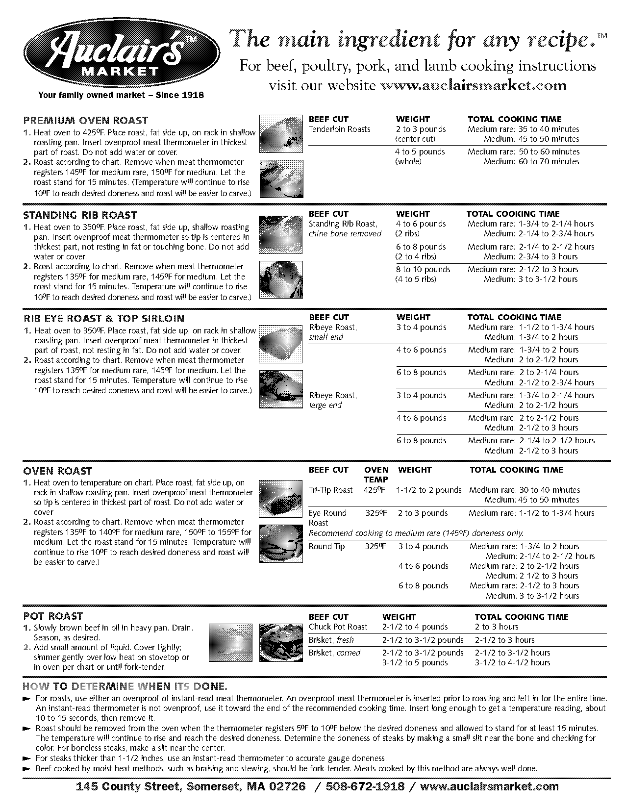 round tip roast cooking instructions