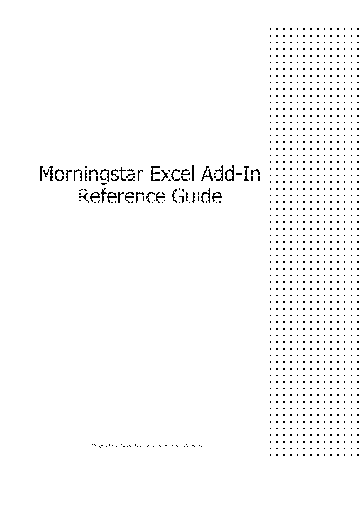 ms excel reference all sheets dynamically