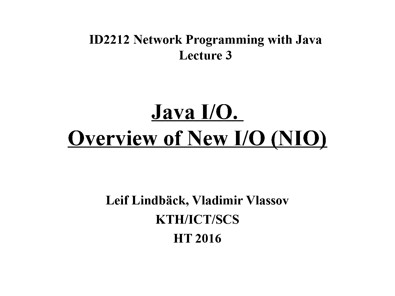 buffered reader and writer in java