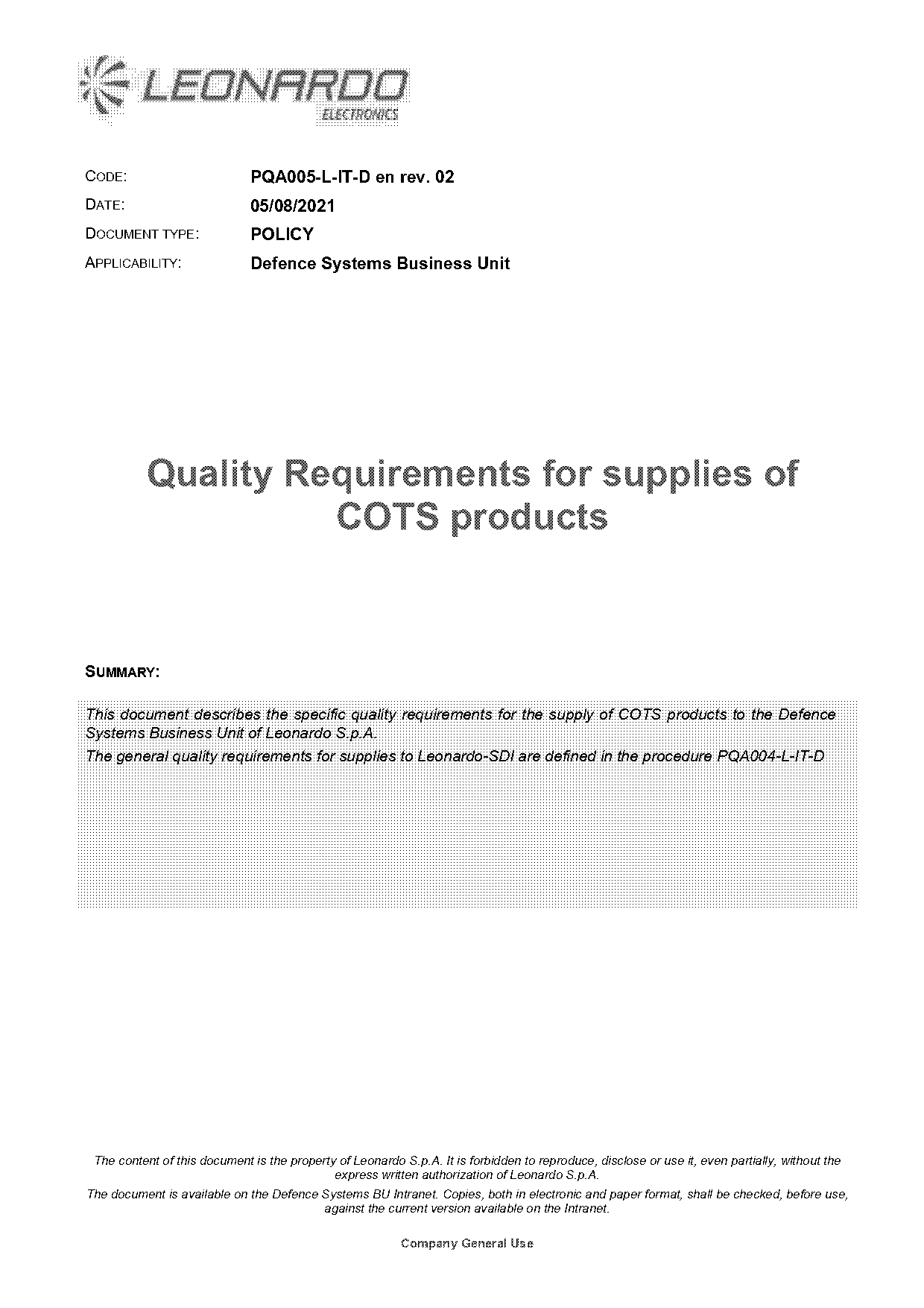 product certificate of conformity template